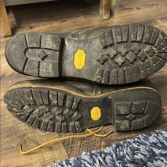 Red Wing Shoes Leather Men's logger Boots - Picture 6 of 7